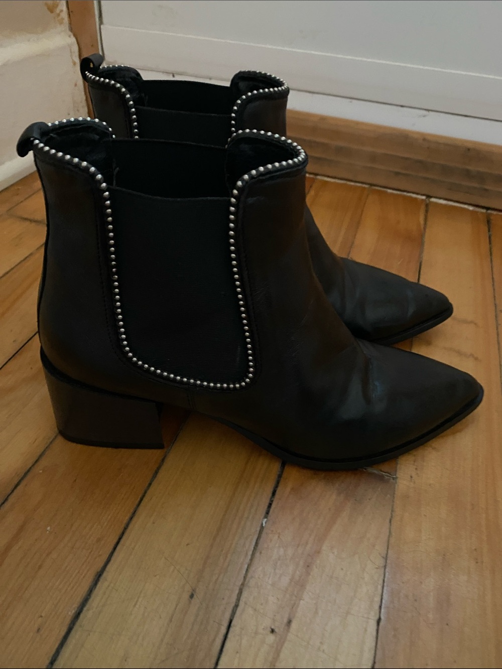 Geniune Leather Ankle Boots